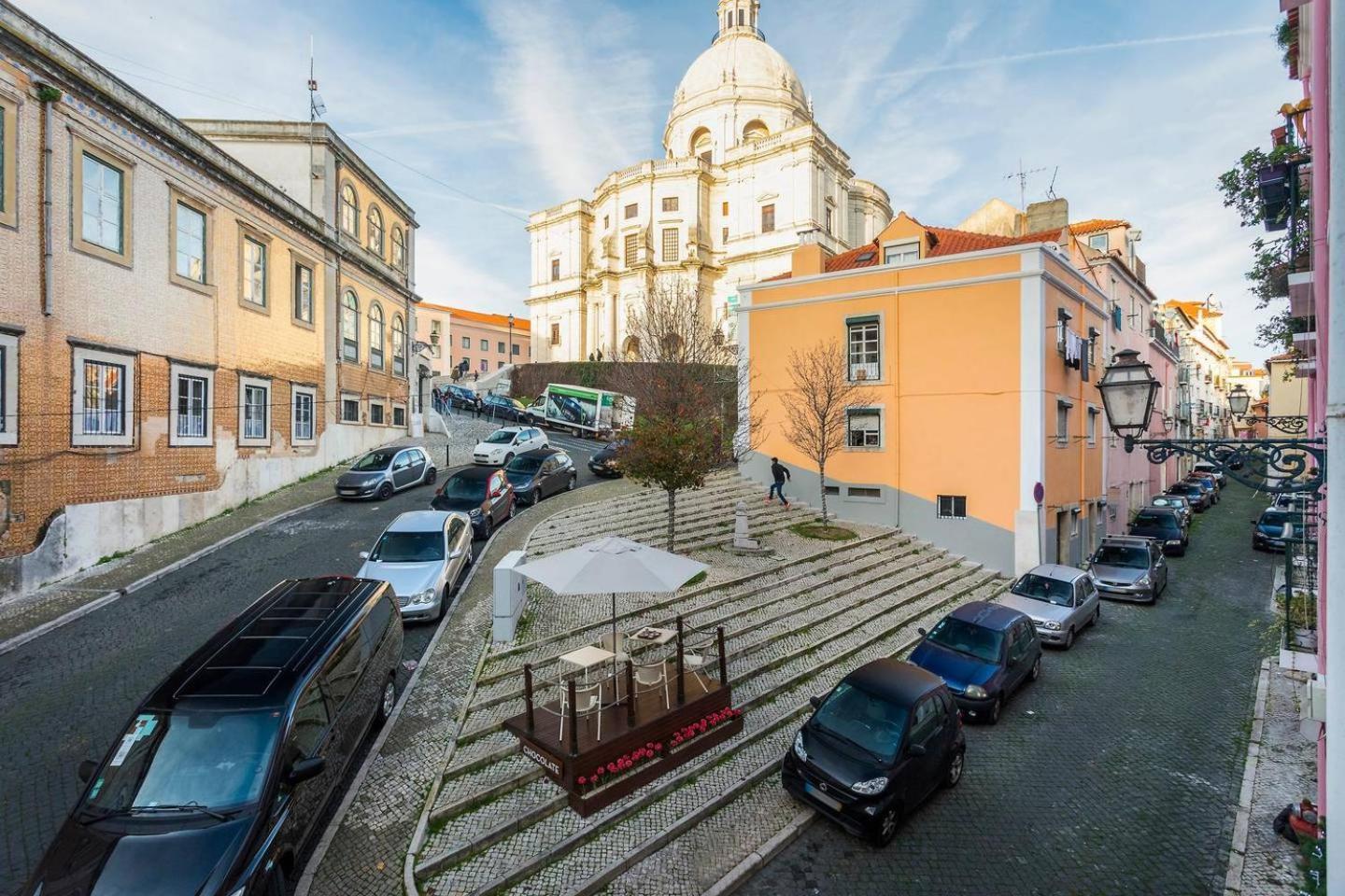 Guestready - Amazing Alfama Family Apt Near National Pantheon! Lisboa Exterior foto