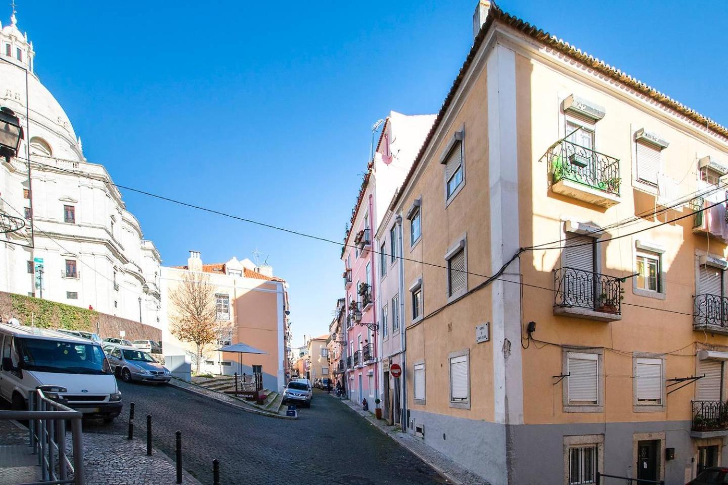 Guestready - Amazing Alfama Family Apt Near National Pantheon! Lisboa Exterior foto