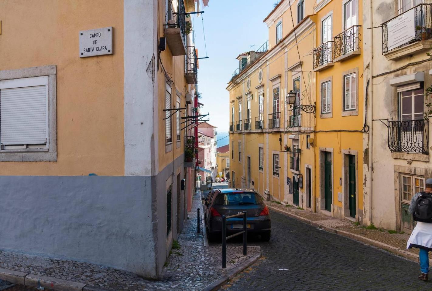 Guestready - Amazing Alfama Family Apt Near National Pantheon! Lisboa Exterior foto